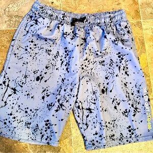 SPLATTER SWEAT SHORTS